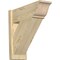 Ekena Millwork Traditional Rough Sawn Traditional Outlooker, Douglas Fir, 8"W x 22"D x 22"H OUT08X22X22TRA01RDF - alternate 1